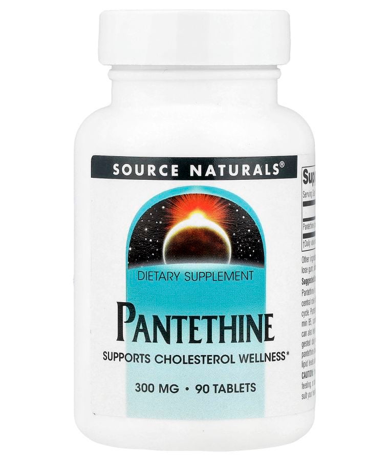 Source Naturals Pantethine 300 mg 90 Tablets