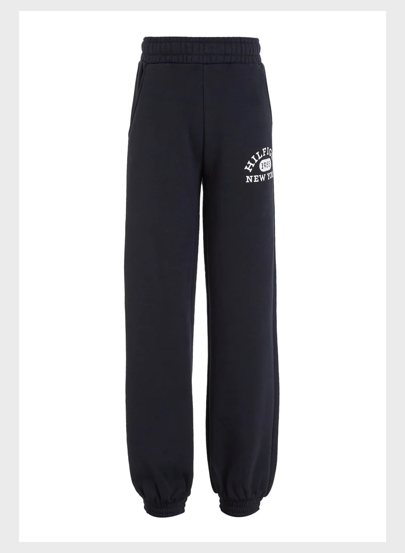TOMMY HILFIGER Youth Varsity Sweatpants