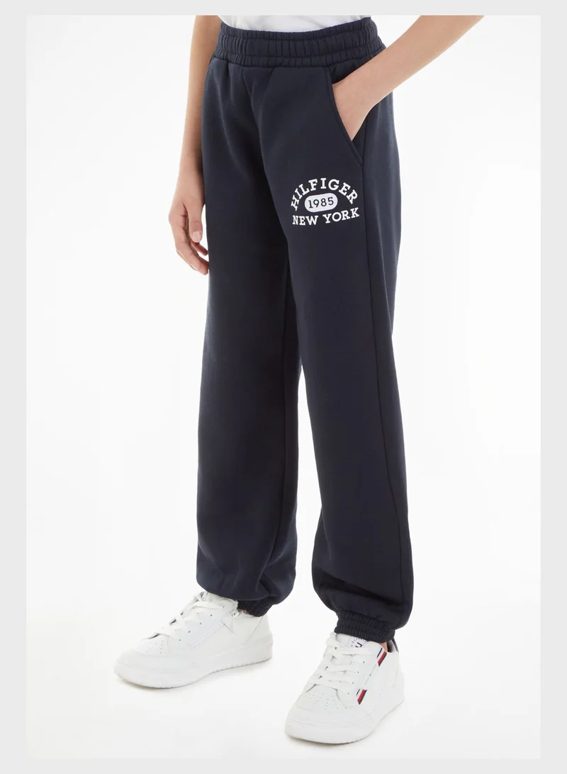 TOMMY HILFIGER Youth Varsity Sweatpants