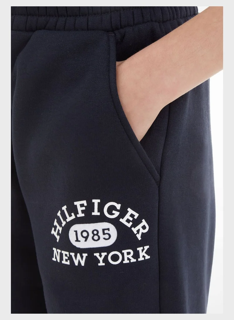 TOMMY HILFIGER Youth Varsity Sweatpants