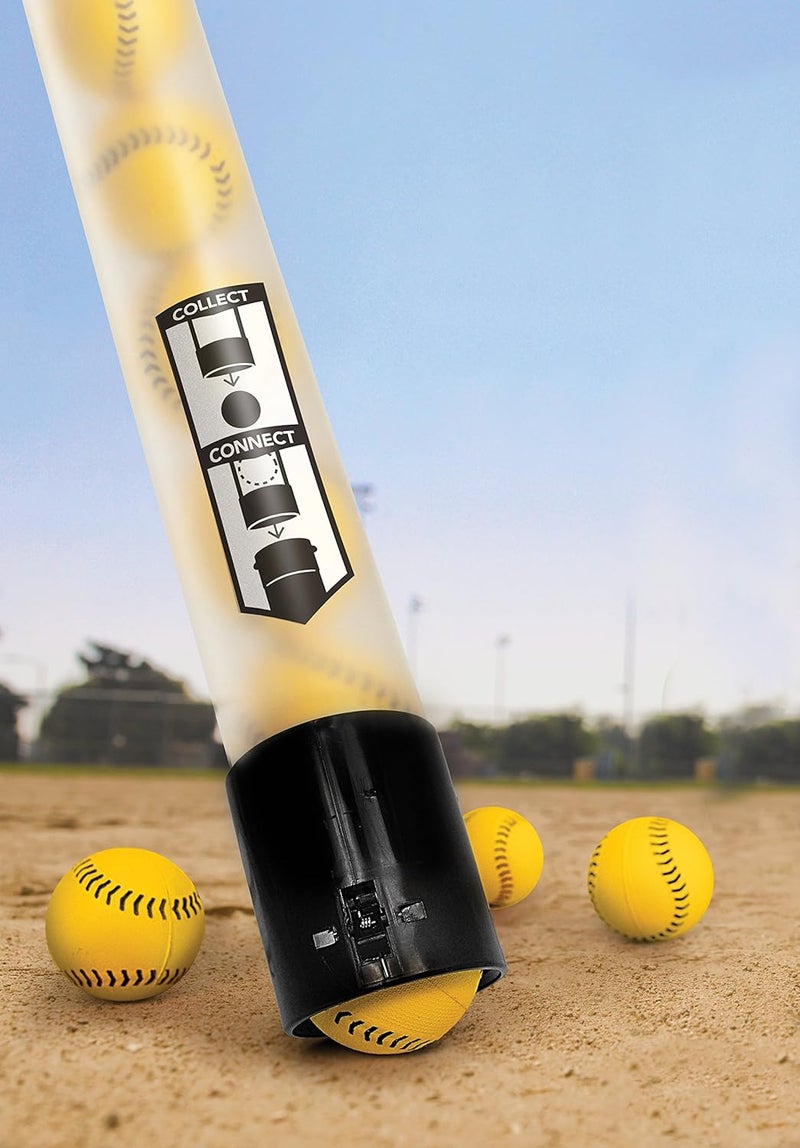 SKLZ Baseball Lightning Bolt Pitching Machine - Portable Soft Micro Ball Trainer - Image 4