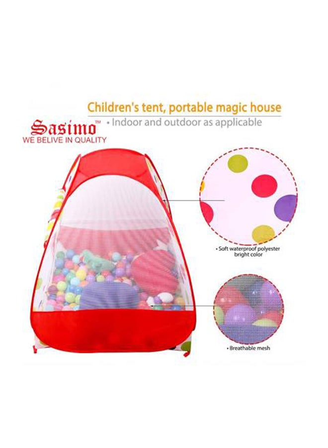 Folding Tent Ocean Ball Lightweight Portable Easy To Carry For Picnic Outings 90x90x90cm - Image 5
