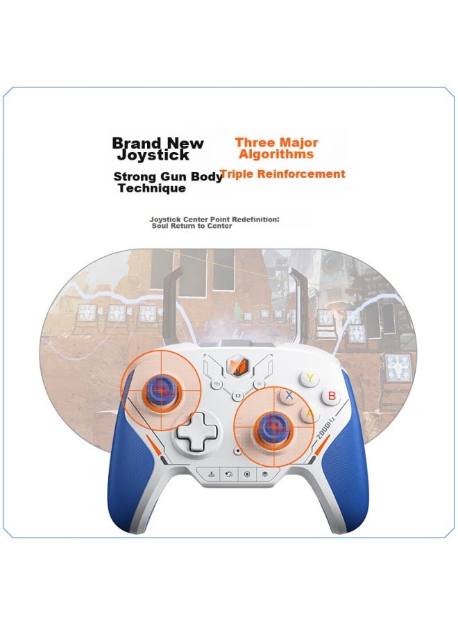 Ink will Mojiang Xunlong 2 Star Flash Wireless Game Controller, Micro Switch Buttons, Apex, Switch-like Xbox Pc Steam, Motion Sensing 1000hz, Black Myth： Wukong - Image 5