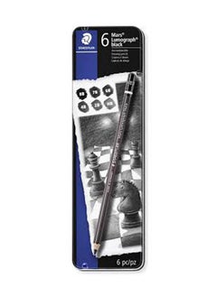 Mars Lumograph Drawing Or Sketch Pencils Black - pzsku/Z15110774854BCDBA11A0Z/45/_/1721587019/09c36313-7353-4a44-be67-4a0368c16249