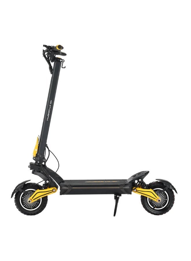 KUGOO LX10+ Dual Motor Electric Scooter 2×1400W Total ~2800W 60V 20.8Ah Battery Maximum Speed up to 75km/h Riding Range up to 100km 10-Inch Pneumatic Tires Dual Suspension Dual Brakes LCD Display Foldable Frame 150KG Load Capacity - Image 2