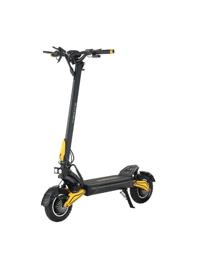 KUGOO LX10+ Dual Motor Electric Scooter 2×1400W Total ~2800W 60V 20.8Ah Battery Maximum Speed up to 75km/h Riding Range up to 100km 10-Inch Pneumatic Tires Dual Suspension Dual Brakes LCD Display Foldable Frame 150KG Load Capacity - Image 1