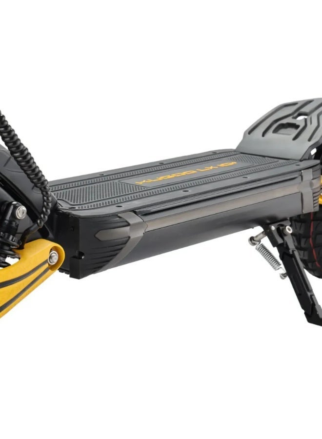 KUGOO LX10+ Dual Motor Electric Scooter 2×1400W Total ~2800W 60V 20.8Ah Battery Maximum Speed up to 75km/h Riding Range up to 100km 10-Inch Pneumatic Tires Dual Suspension Dual Brakes LCD Display Foldable Frame 150KG Load Capacity - Image 4