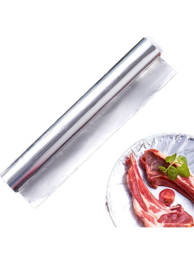 Suncojia Aluminum Foil 20 Meters Boxed For Kitchen Baking, Barbecue, Oven, Air Fryer, Locks Moisture, Keeps Fresh, Prevents Burning - Image 1