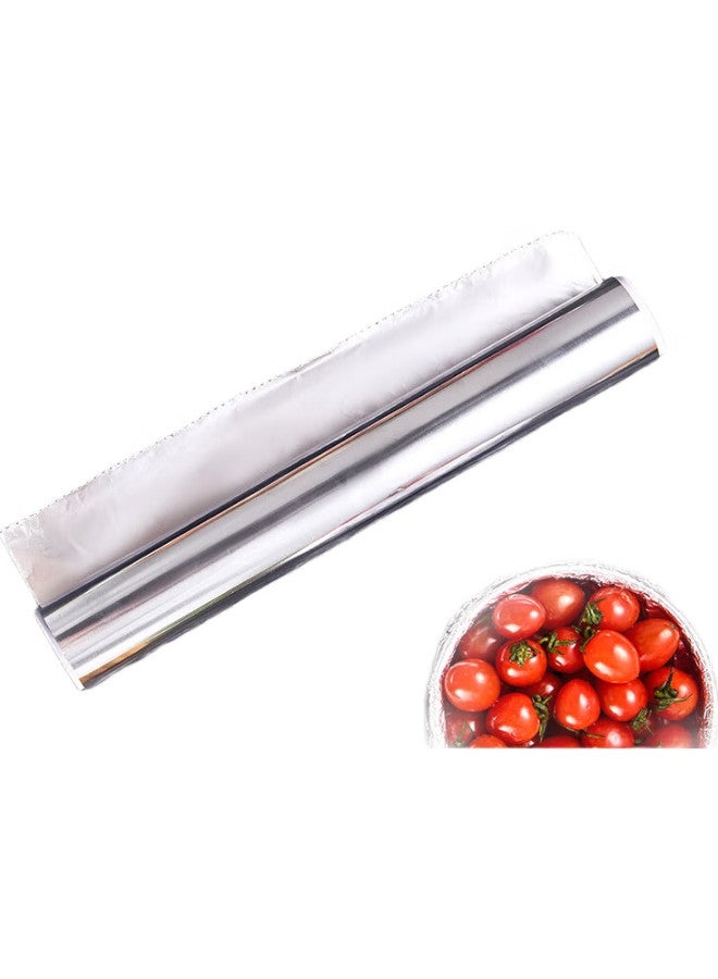 Suncojia Aluminum Foil 20 Meters Boxed For Kitchen Baking, Barbecue, Oven, Air Fryer, Locks Moisture, Keeps Fresh, Prevents Burning - Image 3