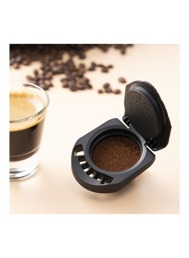 NIBEMINENT Coffee Capsule Adapter Black - Image 3