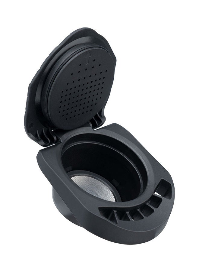 NIBEMINENT Coffee Capsule Adapter Black - Image 1