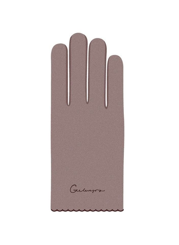 Golovejoy - Winter Cold Proof Velvet Thickened Gloves Fingertip Warm Female Gloves - Image 1
