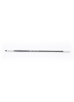 Pebeo 200F Series Synthetic Flat Brush No: 4  - Image 2
