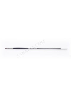 Pebeo 200F Series Synthetic Flat Brush No: 4  - Image 1