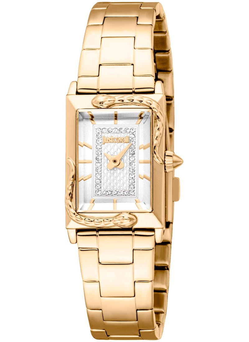 Just Cavalli Just Cavalli Lady Dolcezza Snake JC1L364M0065 - Stainless Steel Female Quartz 2 hands  - Image 1