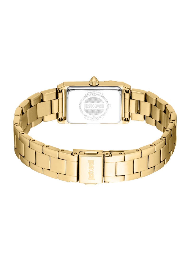 Just Cavalli Just Cavalli Lady Dolcezza Snake JC1L364M0065 - Stainless Steel Female Quartz 2 hands  - Image 3