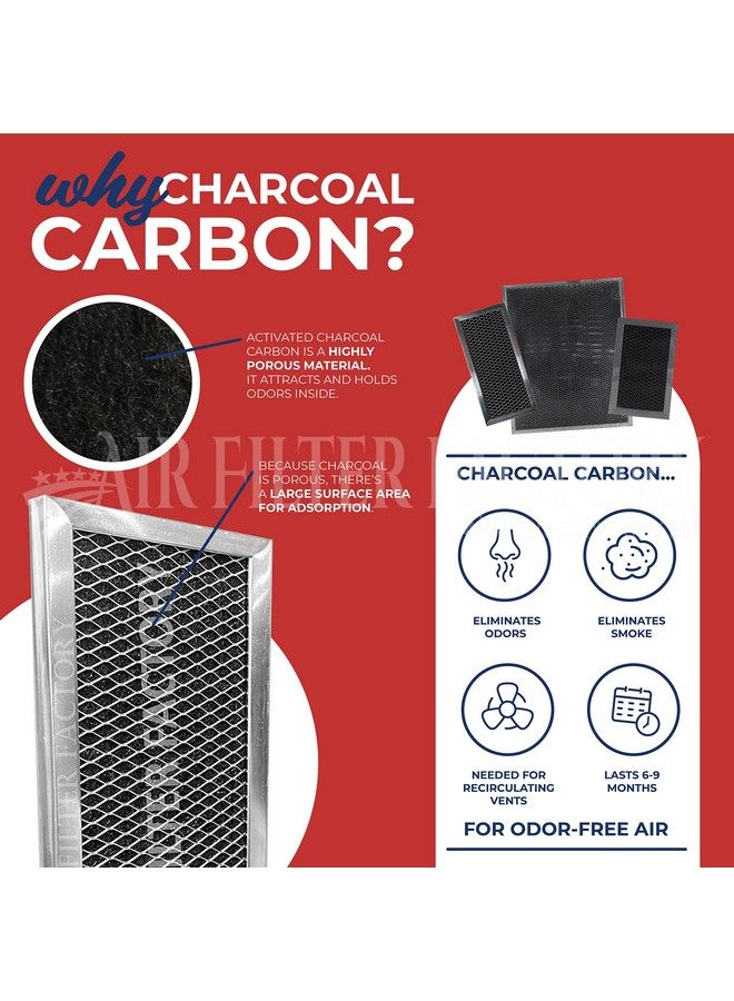 Air Filter Factory Replacement For Samsung De6300367D De6300367H De6330016D Microwave Oven Charcoal Carbon Filter  - Image 5
