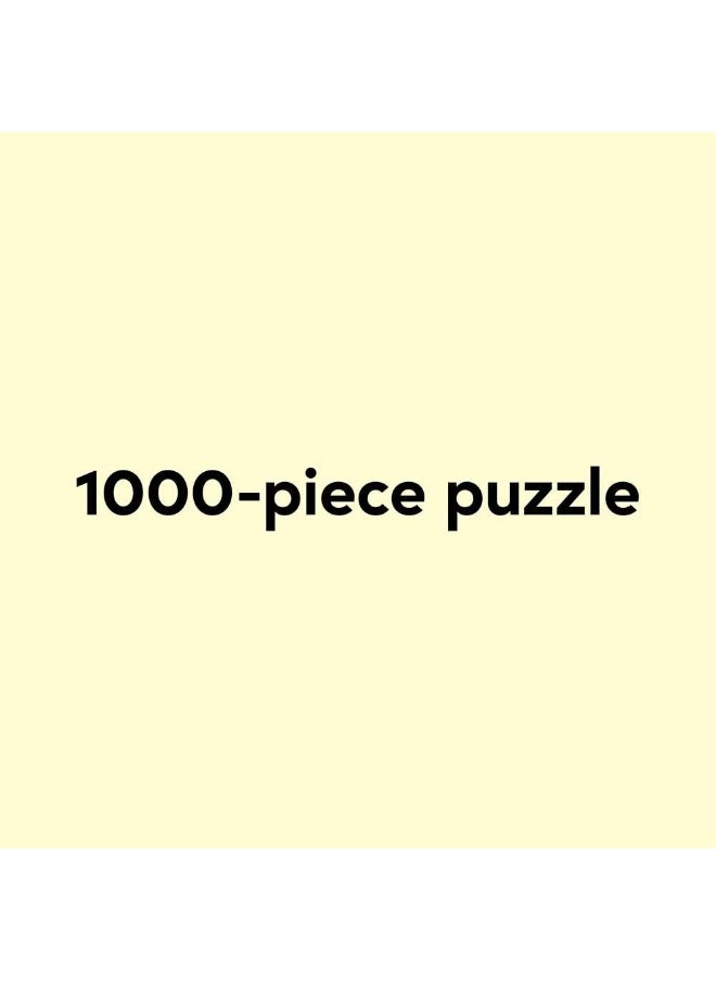 null - Chronicle Books The Art of Pendleton Patchwork 1000-Piece Puzzle - Image 1