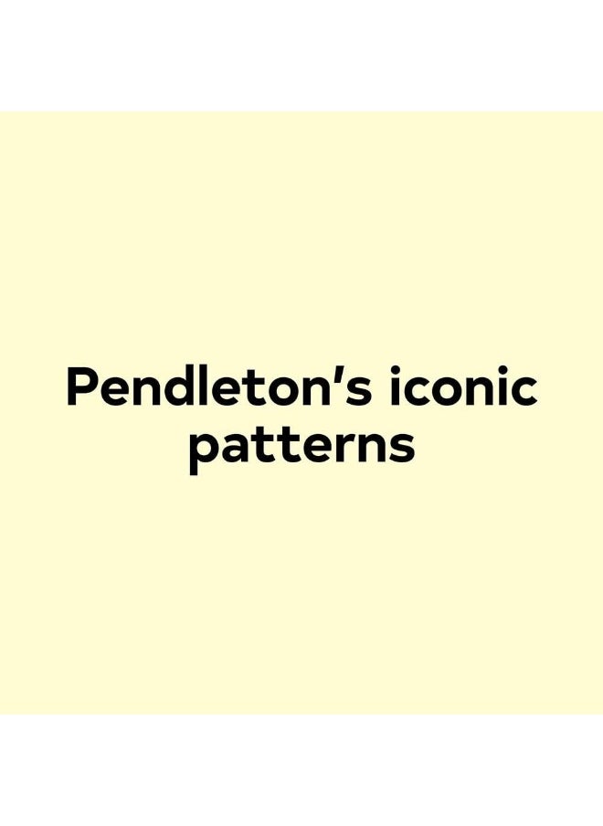 null - Chronicle Books The Art of Pendleton Patchwork 1000-Piece Puzzle - Image 1