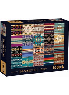 Chronicle Books The Art of Pendleton Patchwork 1000-Piece Puzzle