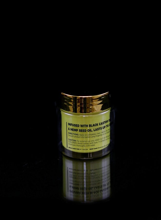 Tyche TruEDGE Controller Extreme Hold Water-Based Pomade - Ntaural Shine & Non-Flaky Scented Edge Control - Perfect for Hair-Braiding (Lemon Berry) - Image 3