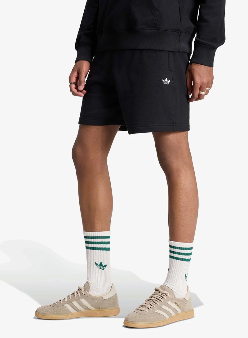 Adidas Originals 7" Trefoil Essential Fleece Shorts