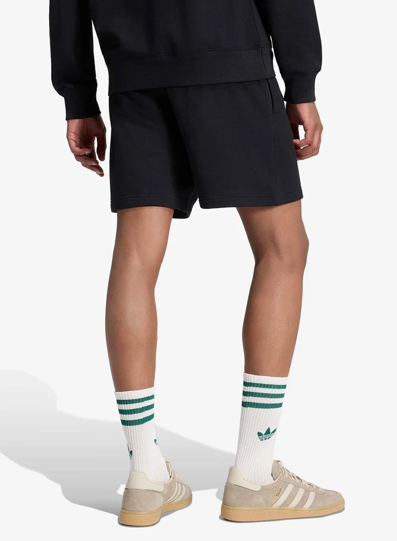 Adidas Originals 7" Trefoil Essential Fleece Shorts