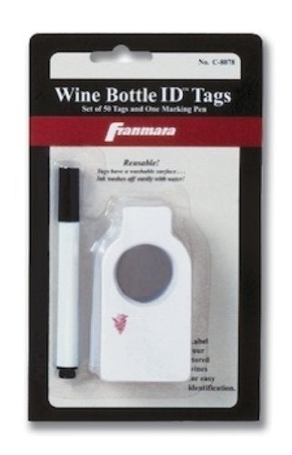Franmara Wine Bottle Tags Reusable (50) | C-8073  #1386 By Franmara - Image 1
