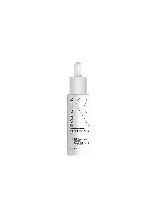 Vacation Caffeine Serum 5% 30ml