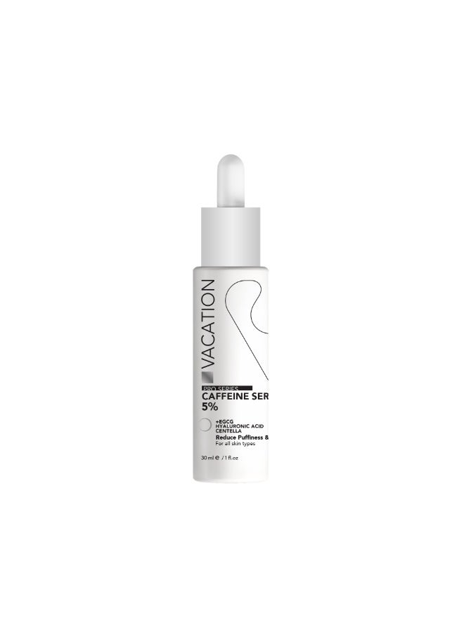 Vacation Caffeine Serum 5% 30ml - Image 1