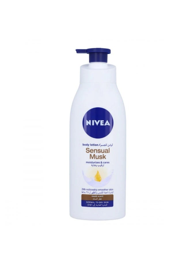Sensual Musk Body Lotion White 400ml