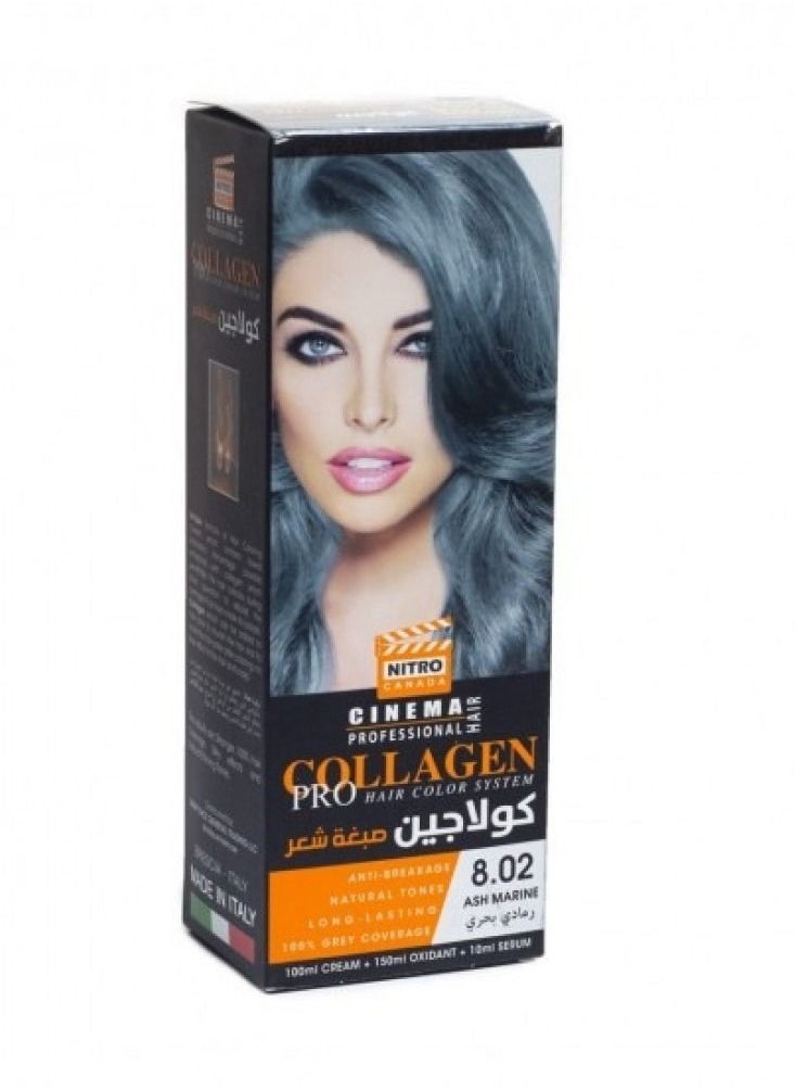 Collagen hair dye Ash Marine 8.02 - pzsku/Z1511A4E168B13604C431Z/45/_/1681339741/4167dc99-43ac-46ce-906e-50af3a616822