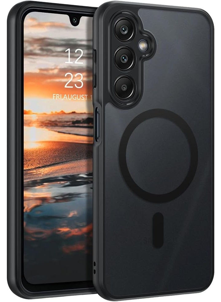 MagSafe Compatible Samsung Galaxy A16 Case, Full Body Magnetic Shockproof Cover, Shockproof Back Cover for Men Samsung A16 5G - Image 1