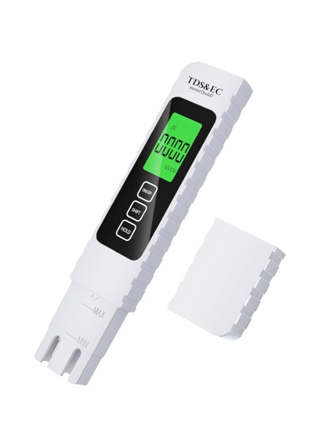 4 in 1 Digital Water Quality Tester - TDS/EC/Temperature（°C/°F）TDS Meter | 0-9999 ppm | Accurate and Professional for Drinking Water, Hydroponics, Aquariums, RO Systems, Pool(2025 New) - Image 1