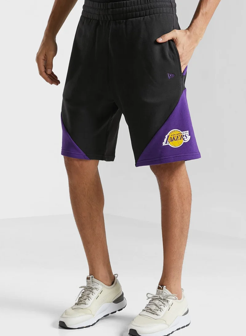 NEW ERA Nba Los Angeles Lakers Shorts