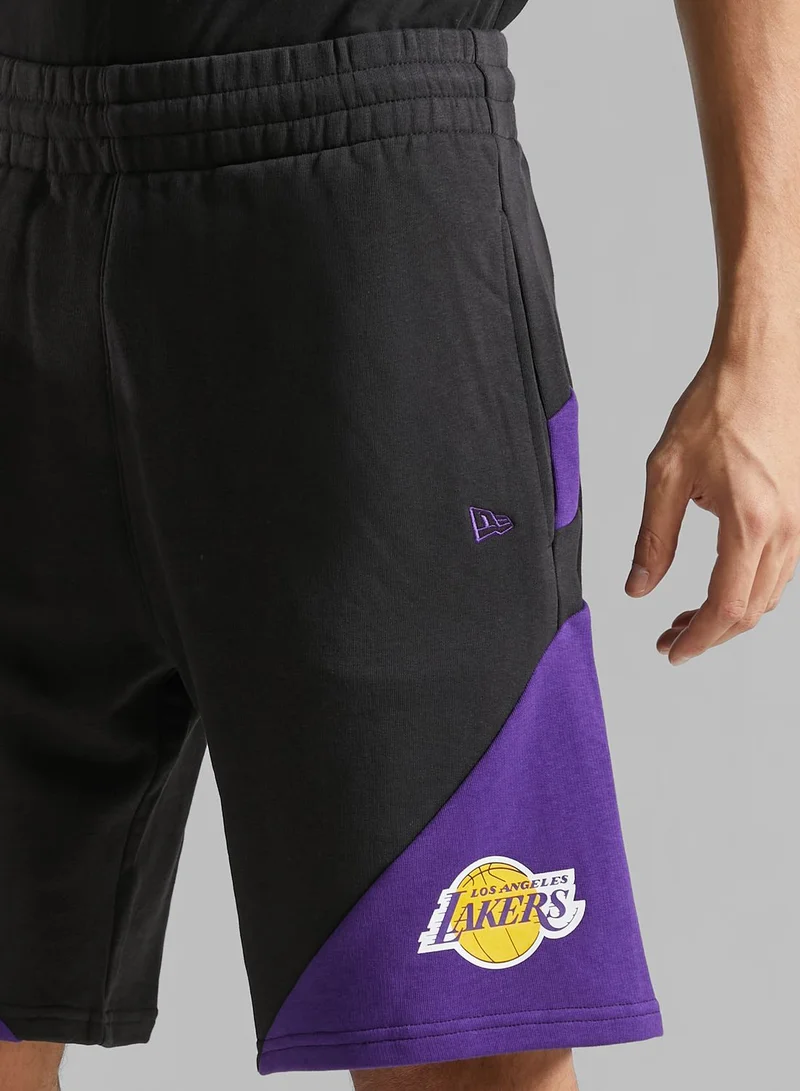 NEW ERA Nba Los Angeles Lakers Shorts