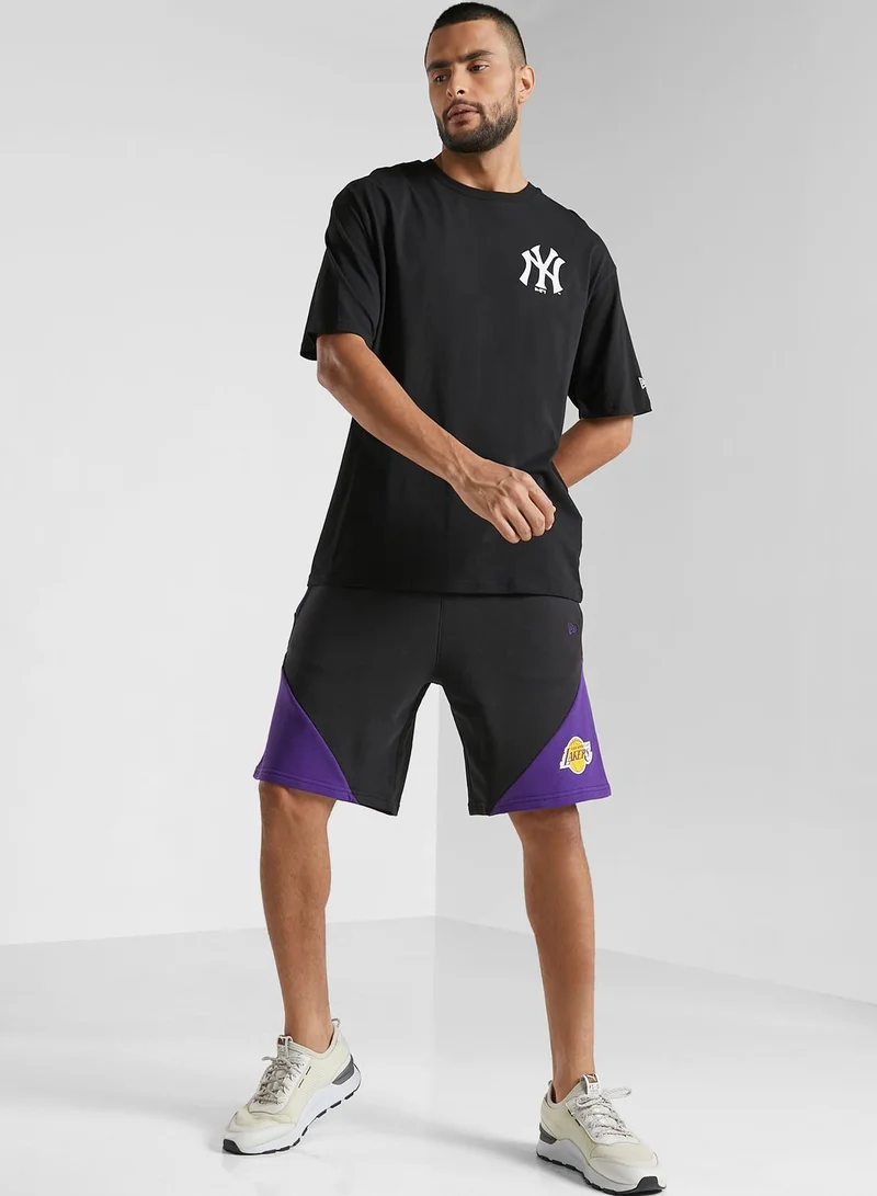 NEW ERA Nba Los Angeles Lakers Shorts