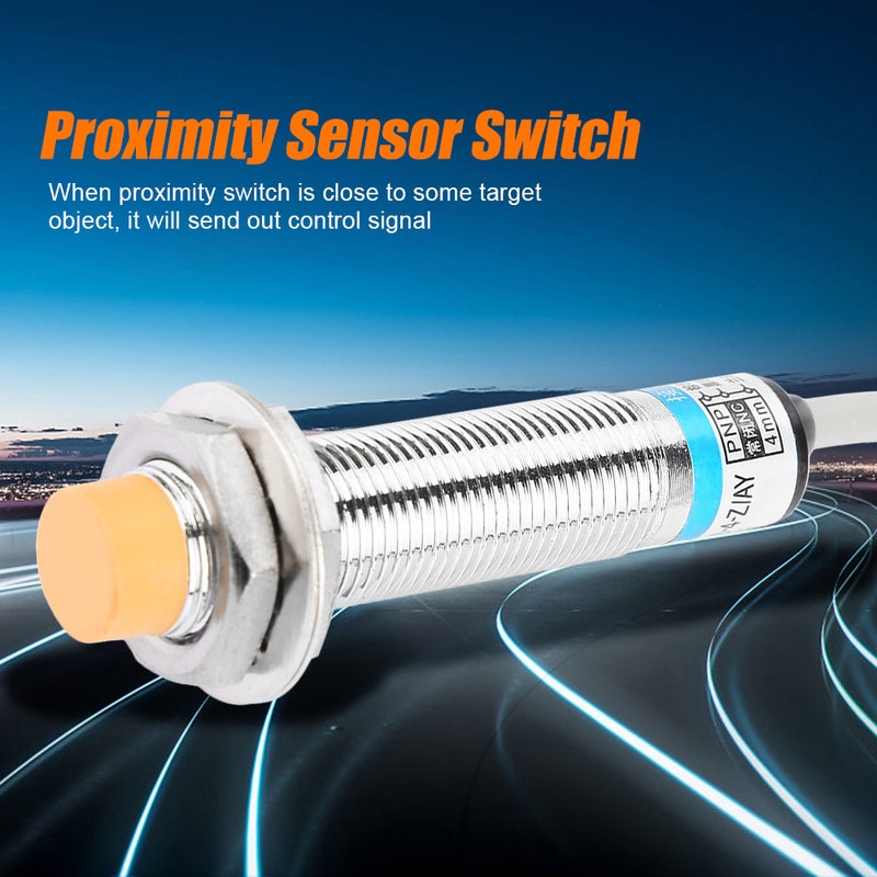 4mm Distance Measuring Proximity Sensor Switch (LJ12A3-4-Z/EX) - Image 3