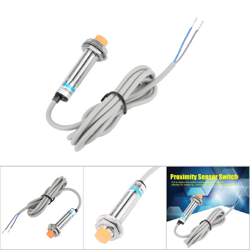 4mm Distance Measuring Proximity Sensor Switch (LJ12A3-4-Z/EX) - Image 4