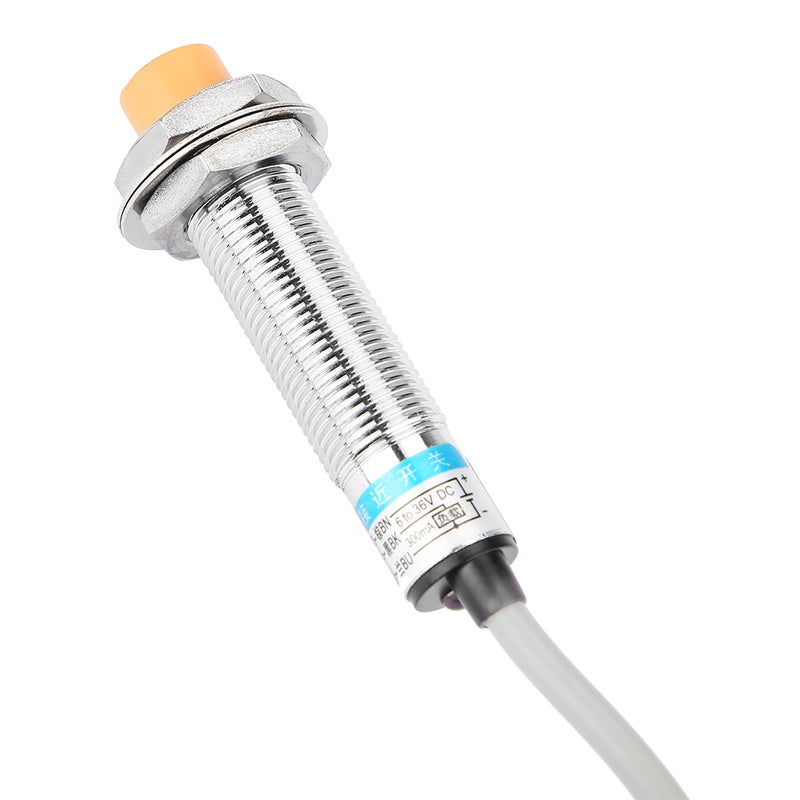 4mm Distance Measuring Proximity Sensor Switch (LJ12A3-4-Z/EX) - Image 5