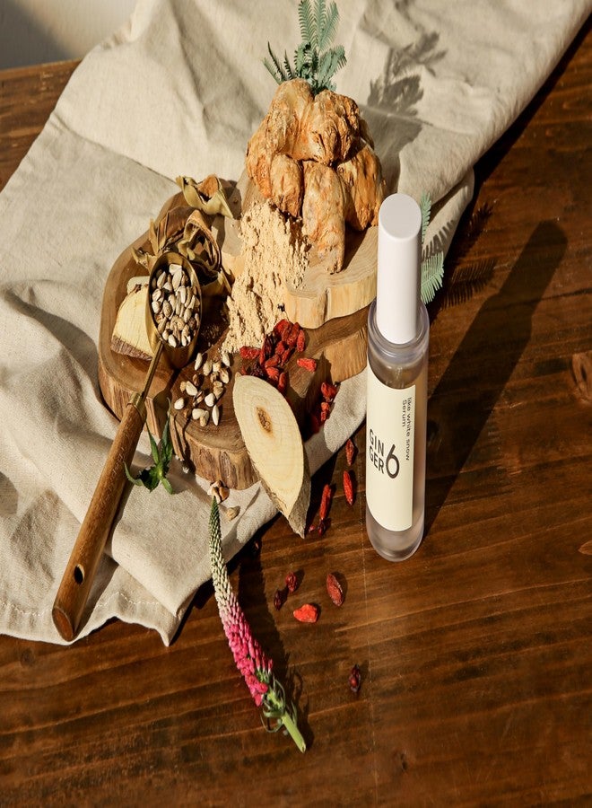 Ginger6 Face Serum - 70% Ginger Water, Deep Hydration with Niacinamide and Hyaluronic Acid, Revitalizing Korean Skincare for Glowing Skin, 1 fl oz - Image 4