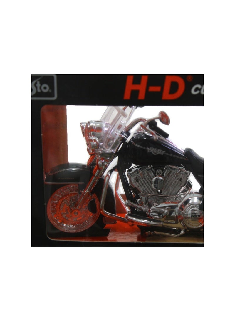 Maisto 1:12 Scale Harley-Davidson 2013 FLHRC Road King Classic Motorcycle - Image 3