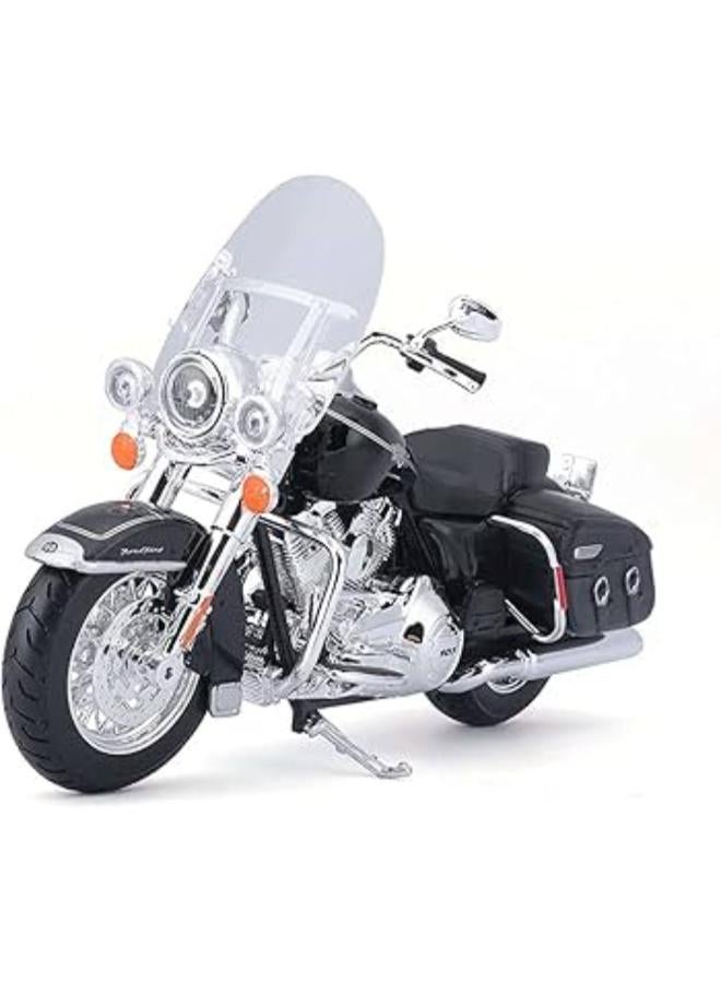 Maisto 1:12 Scale Harley-Davidson 2013 FLHRC Road King Classic Motorcycle - Image 1