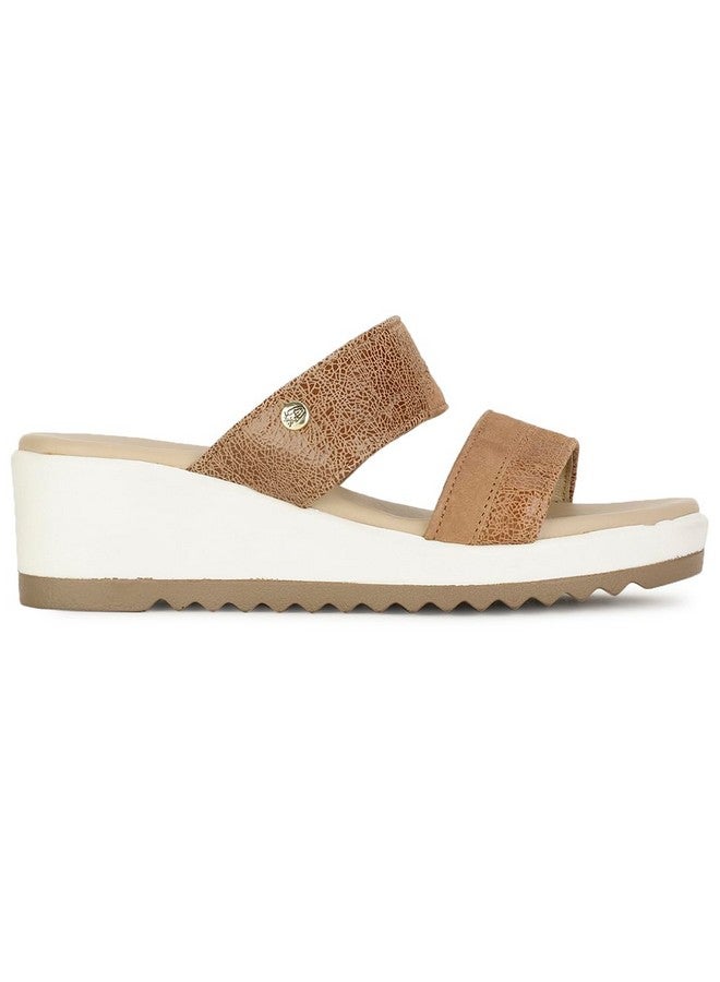 Hush Puppies Hush Puppies Scarlet New Mule Women's Casual Mule Slipper In Brown (5 Uk) - Image 2
