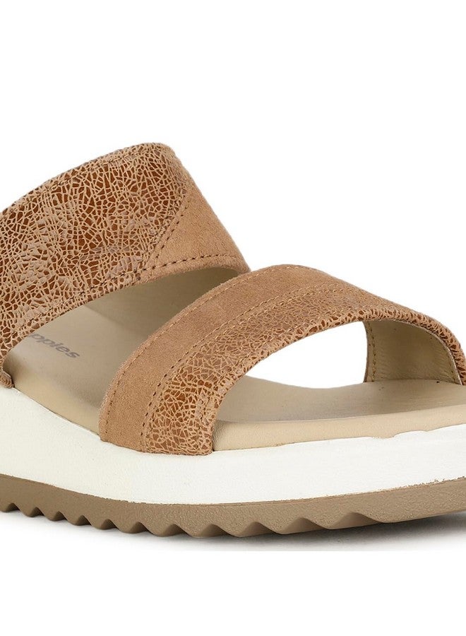 Hush Puppies Hush Puppies Scarlet New Mule Women's Casual Mule Slipper In Brown (5 Uk) - Image 5