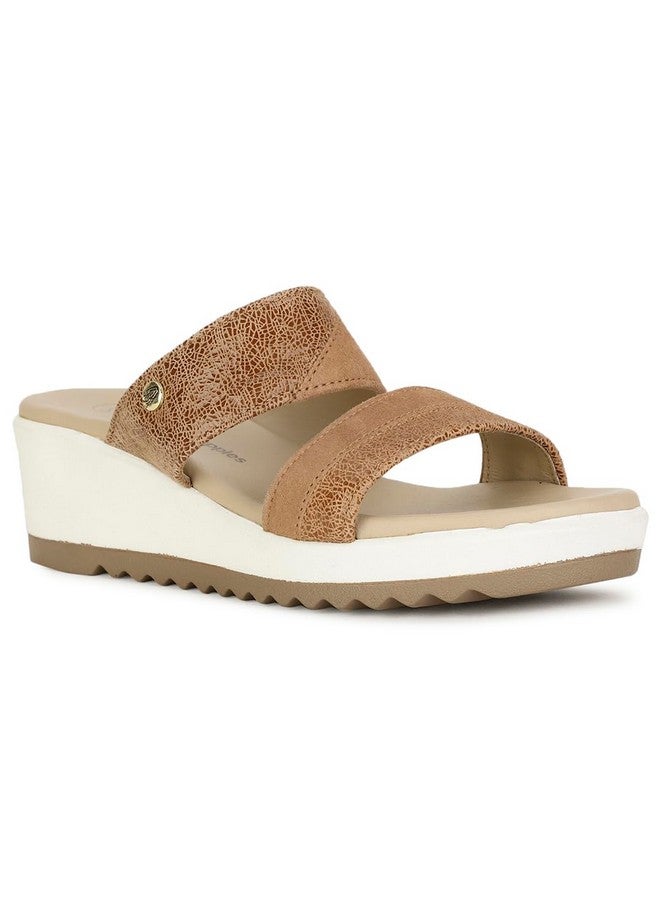 Hush Puppies Hush Puppies Scarlet New Mule Women's Casual Mule Slipper In Brown (5 Uk) - Image 1