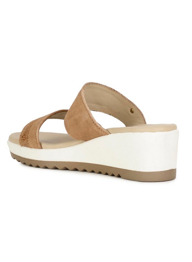 Hush Puppies Hush Puppies Scarlet New Mule Women's Casual Mule Slipper In Brown (5 Uk) - Image 3