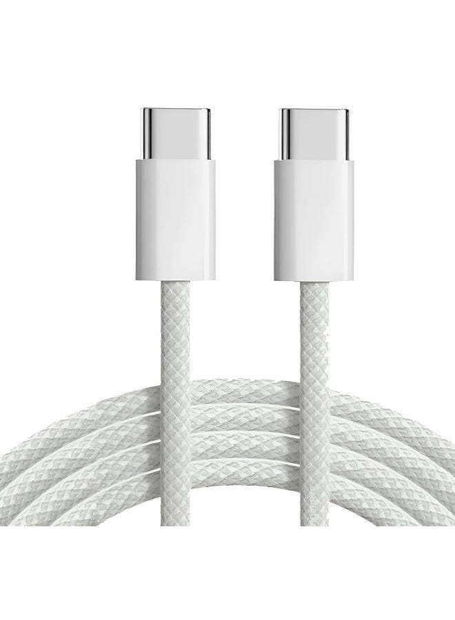 آیمی محول شحن سريع IMEE PLUS IM-TA120CC 20 وات بتقنية PD مع كابل من النوع C إلى النوع C، يدعم 60 وات كحد أقصى، حماية ذكية من الدائرة المتكاملة، أمان من درجة الحرارة الزائدة والجهد الزائد للهواتف الذكية والأجهزة اللوحية وأجهزة MacBook وiPad - Image 3