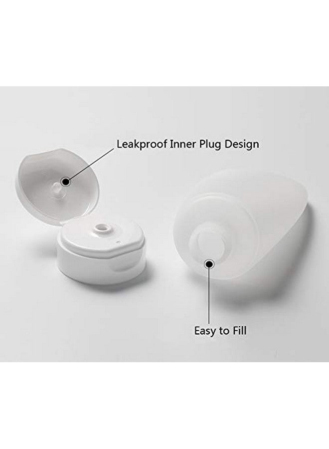 شينج زي 3 قطع من البلاستيك سعة 50 مل علبة بودرة فارغة علبة بودرة للوجه طقم سفر أحمر الخدود عبوات مكياج تجميلية مع منخل وأغطية (فضي بدون منفاخ بودرة) - Image 5