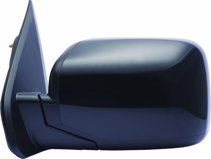 Fit System 63034H Honda Pilot Driver Side Replacement Flat Mirror, Textured Black and PTM Cover - Image 5